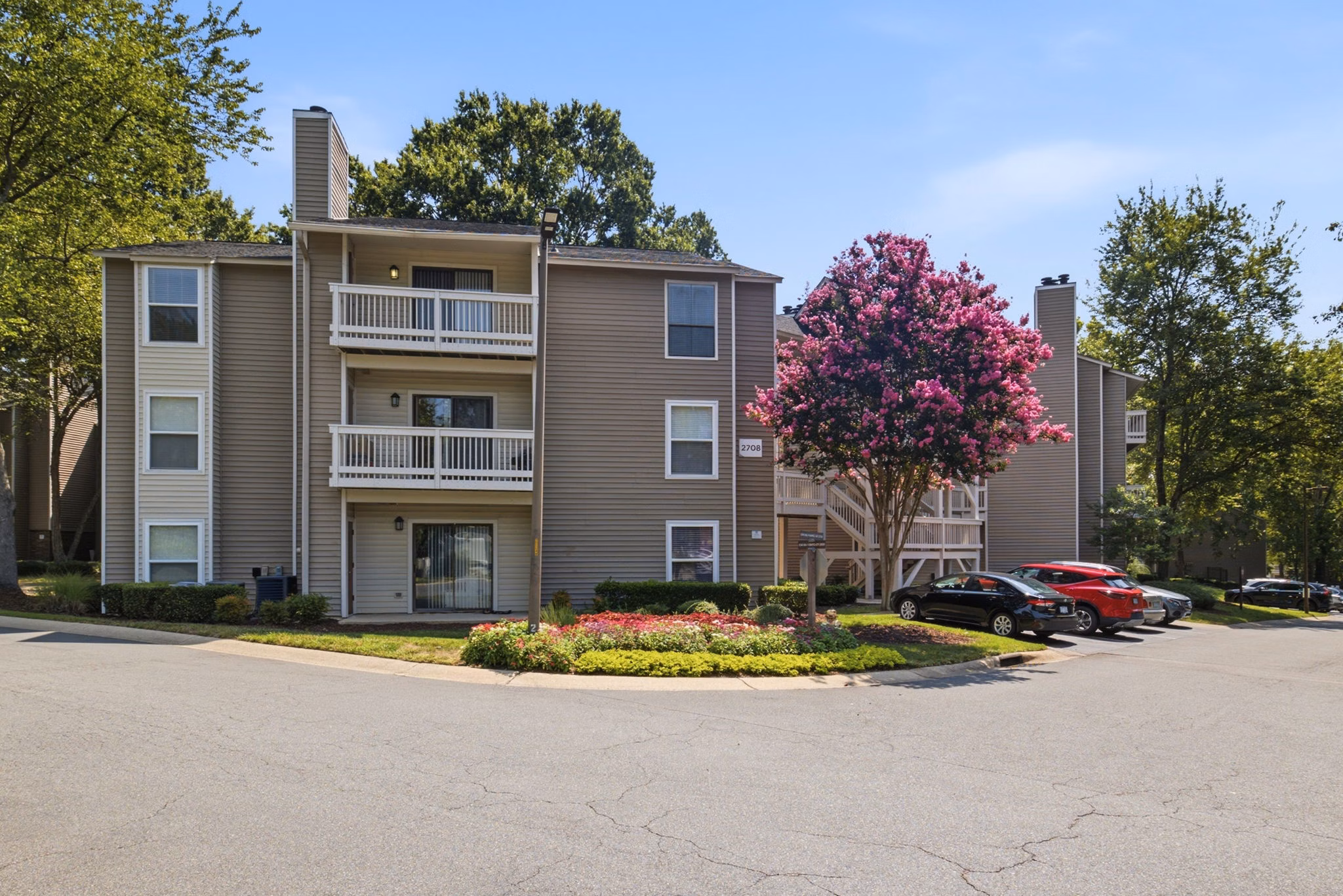 building at Avana Matthews Apartments
