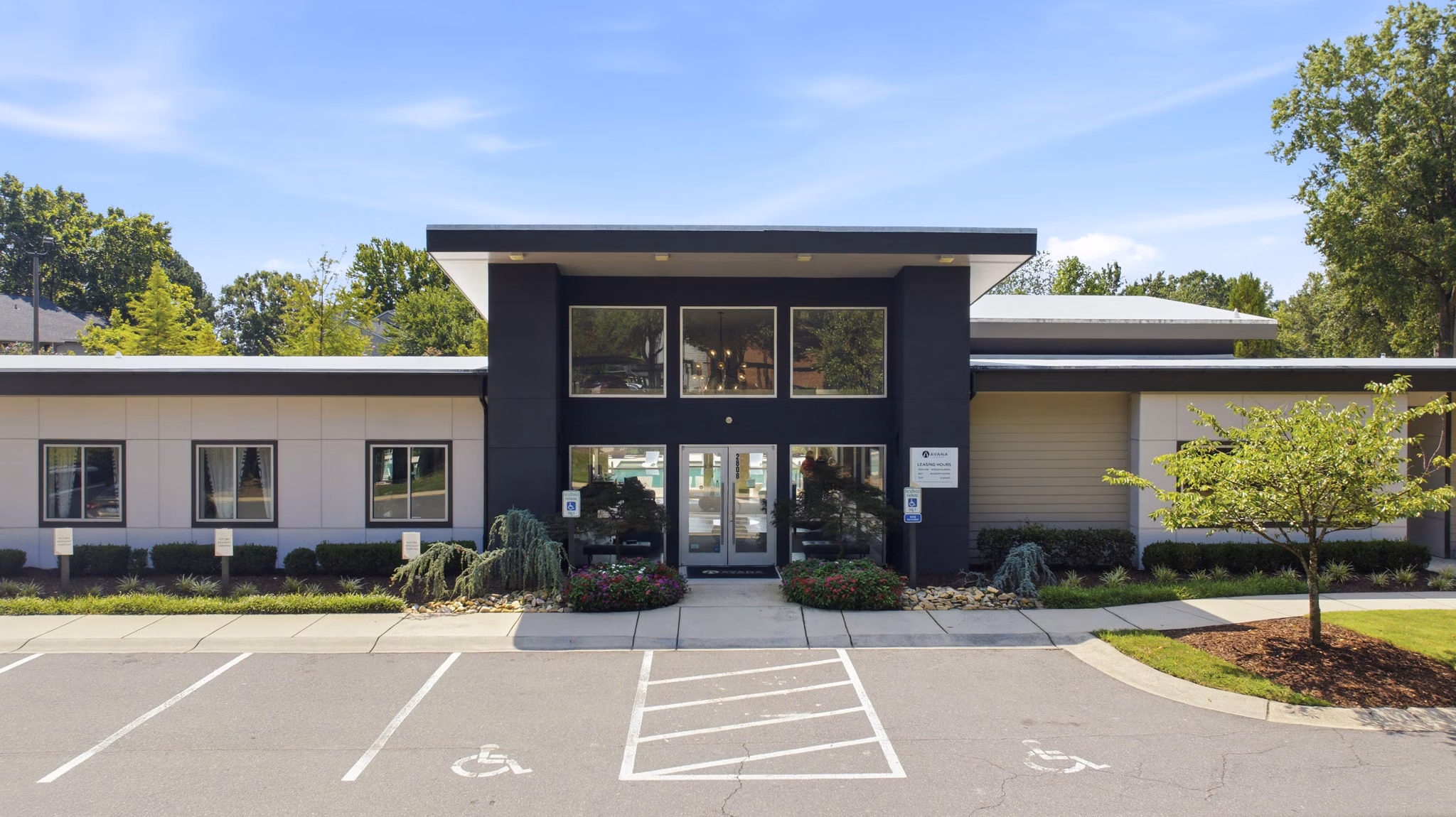 building at Avana Matthews Apartments