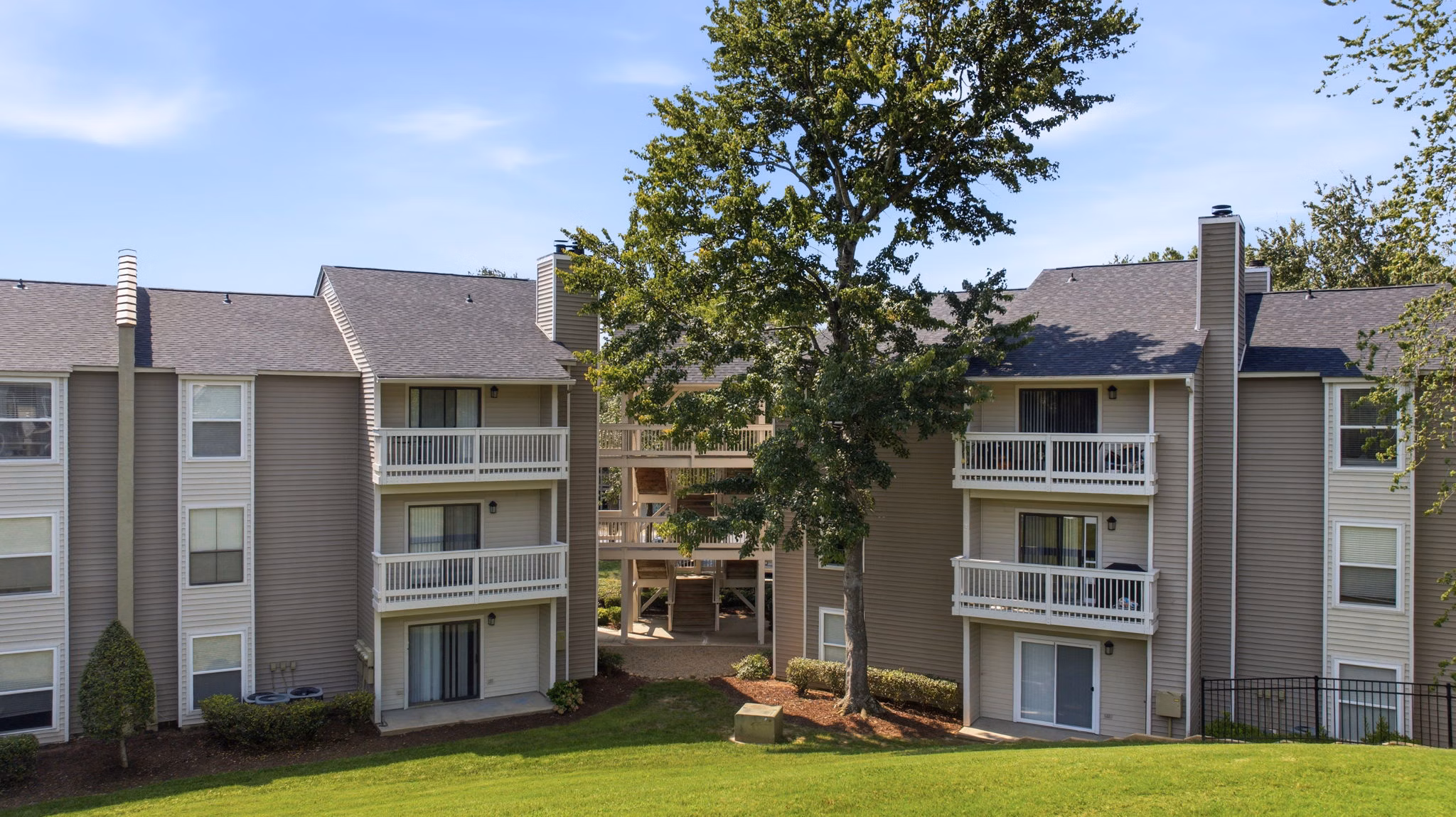 building at Avana Matthews Apartments