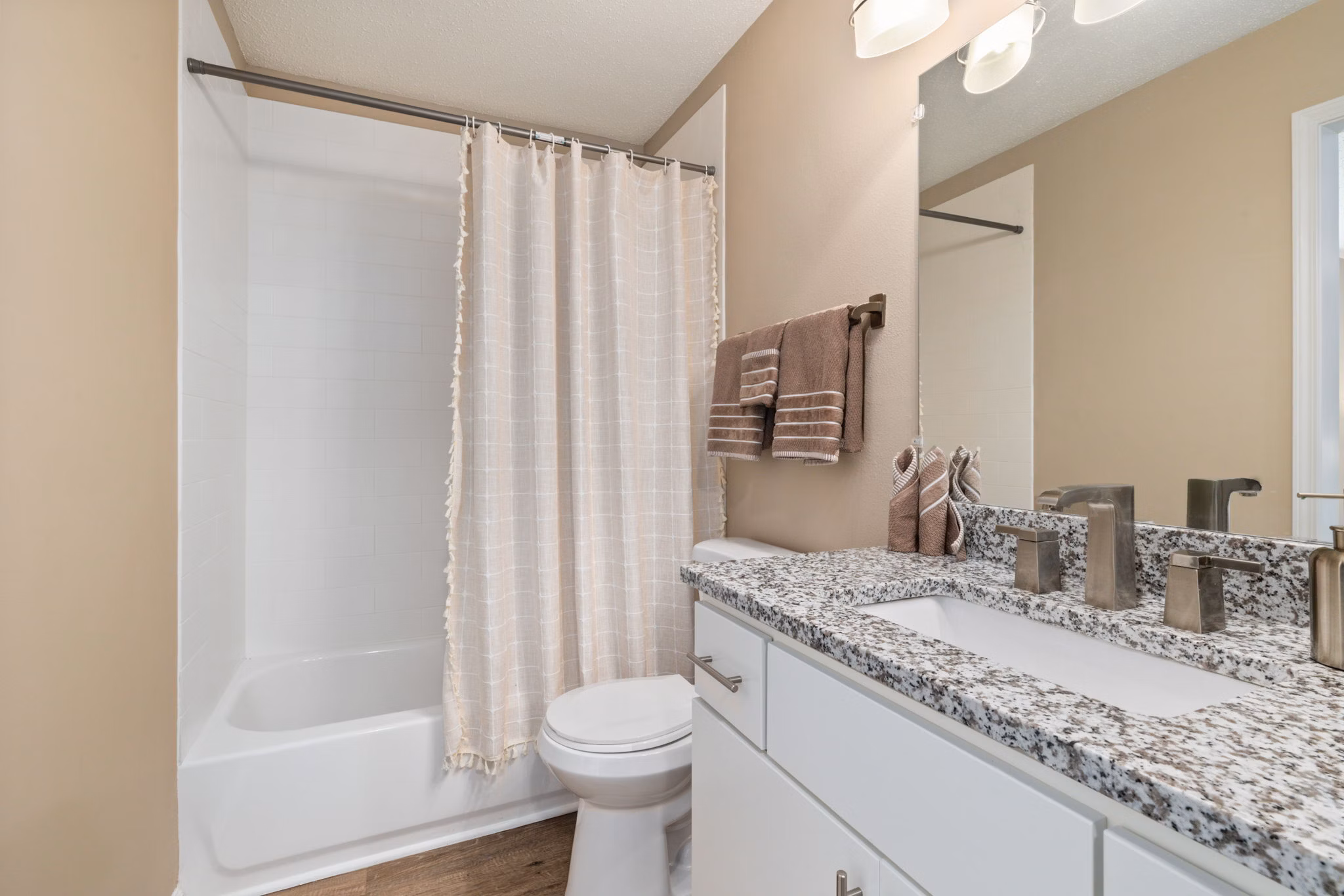 bathroom at Avana Matthews Apartments