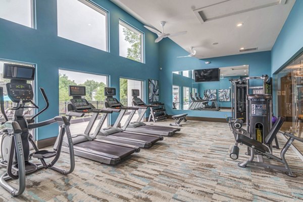 fitness center at Avana Matthews Apartments