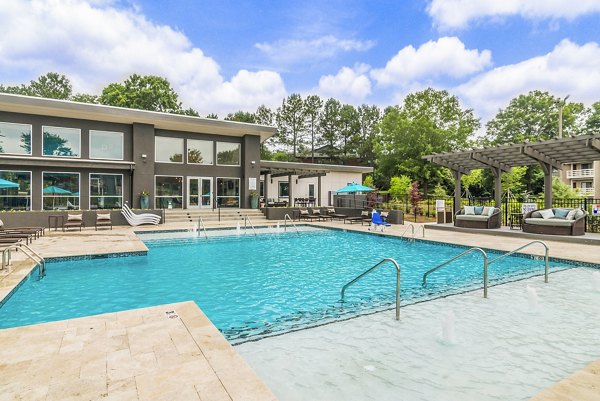 pool at Avana Matthews Apartments