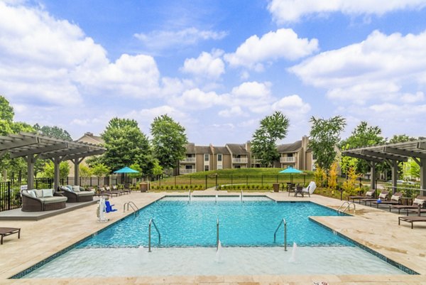 pool at Avana Matthews Apartments