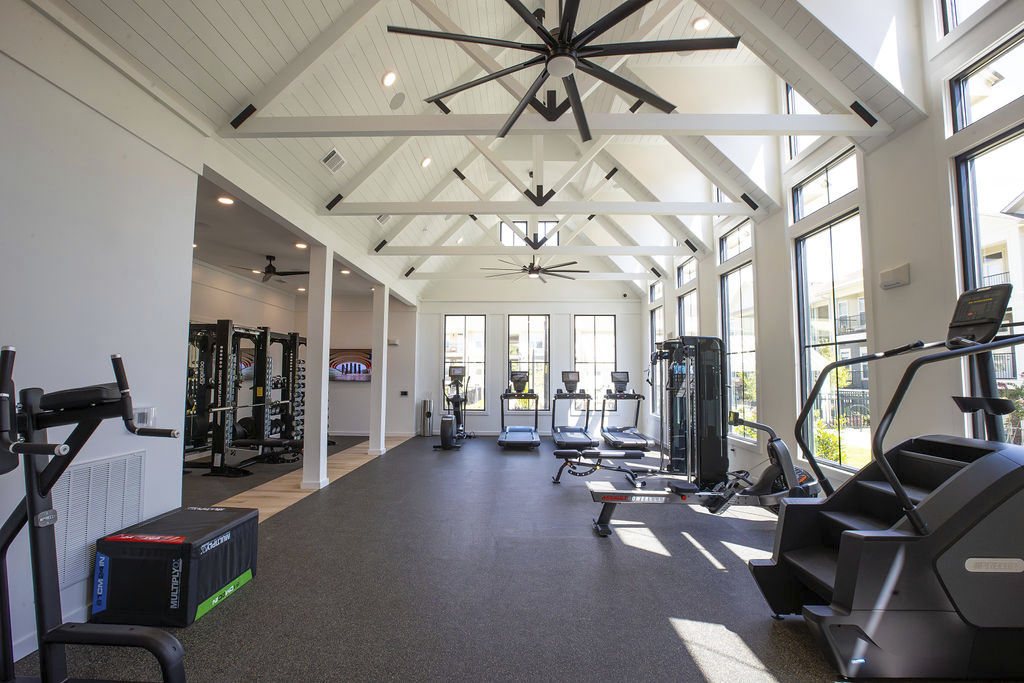 Gym at Alta Harris Farms Apartments (1 of 4)