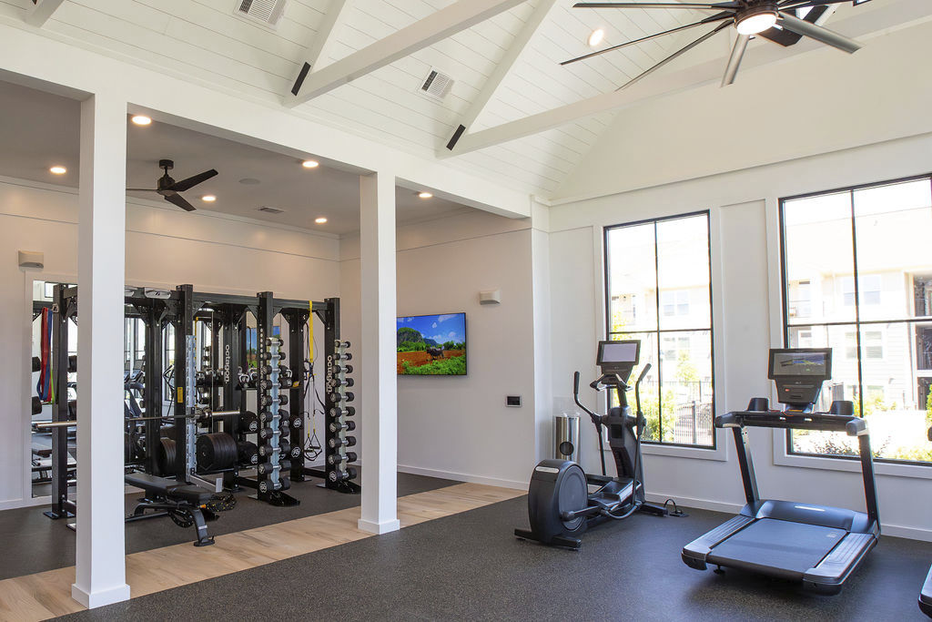 Gym at Alta Harris Farms Apartments (2 of 4)