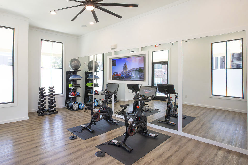 Gym at Alta Harris Farms Apartments (3 of 4)