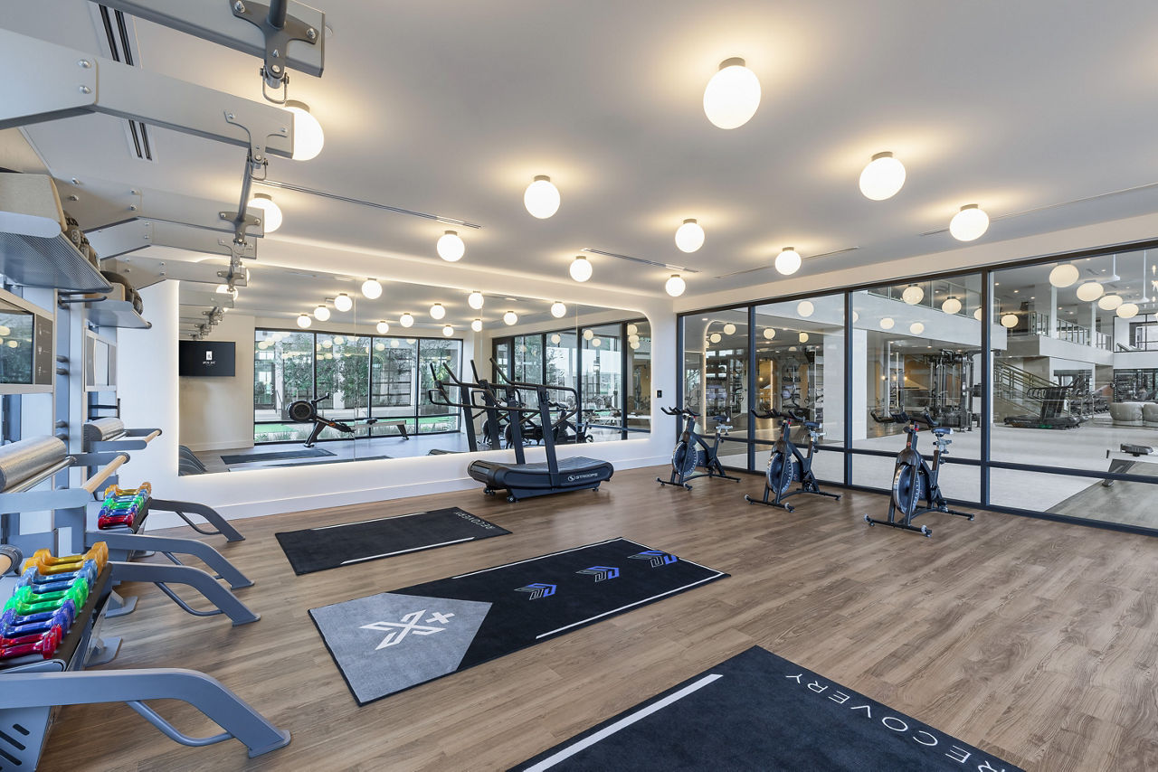 Gym at The Row At Red Hill (3 of 3)