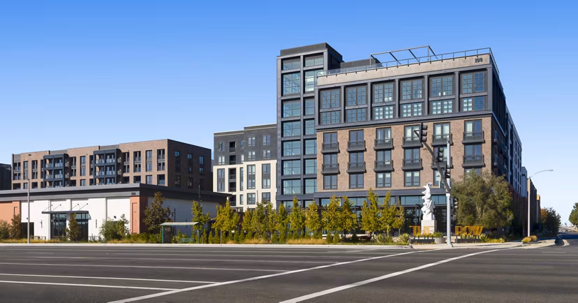 rendering for The Row at Red Hill Phase I Apartments