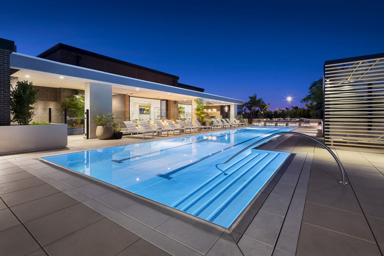 The Row at Red Hill is a similar property to Nineteen01 located in Santa Ana
