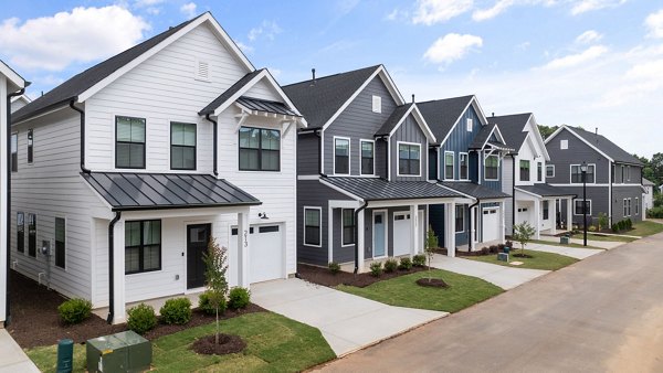 exterior at ABODE at Hargett Apartments