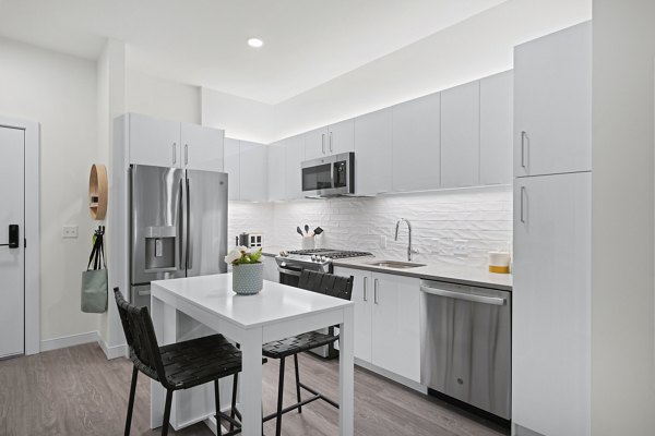 rendering for Mason Apartments