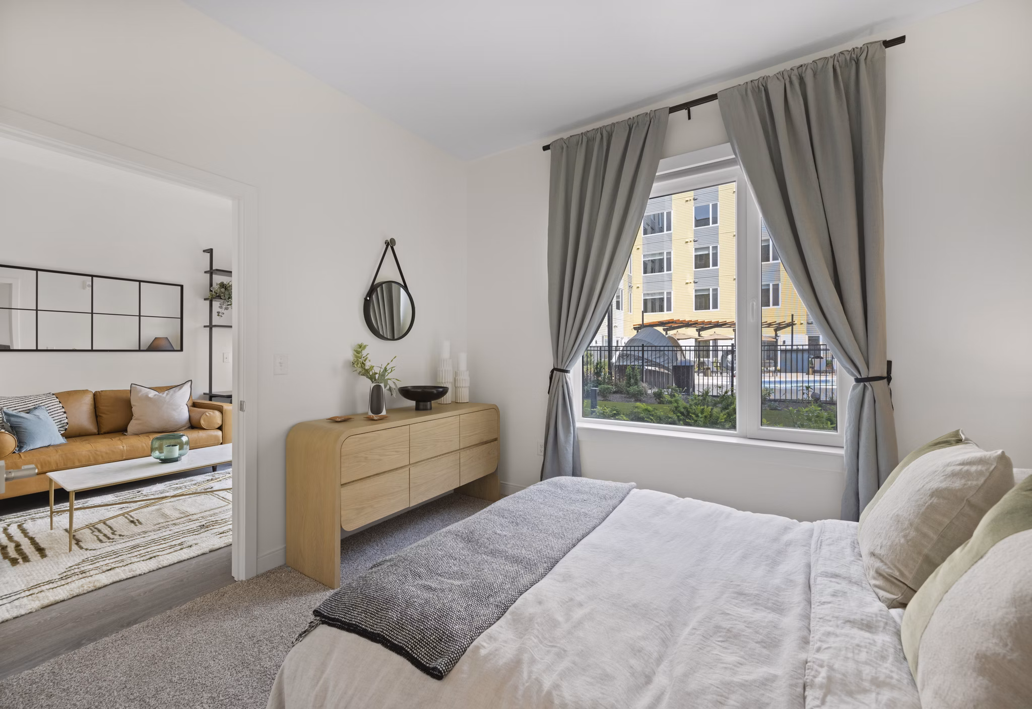 rendering for Mason Apartments