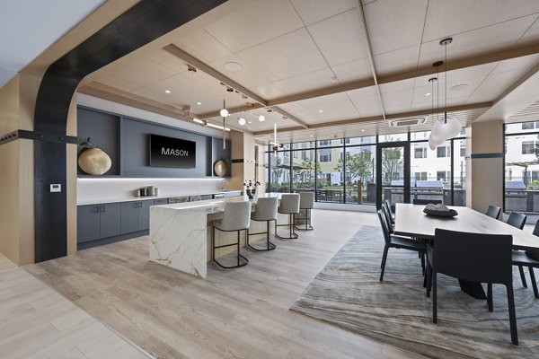 rendering for Mason Apartments