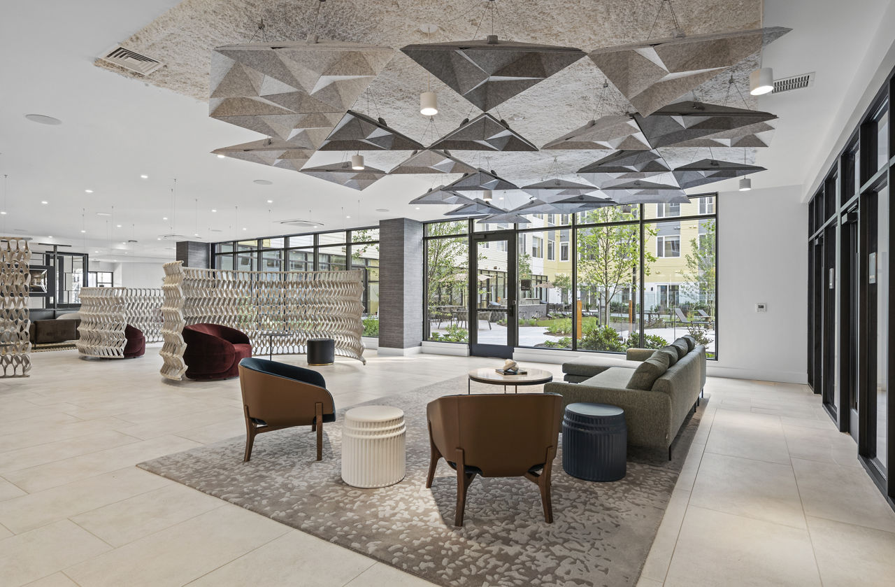 Lobby at Mason (2 of 2)
