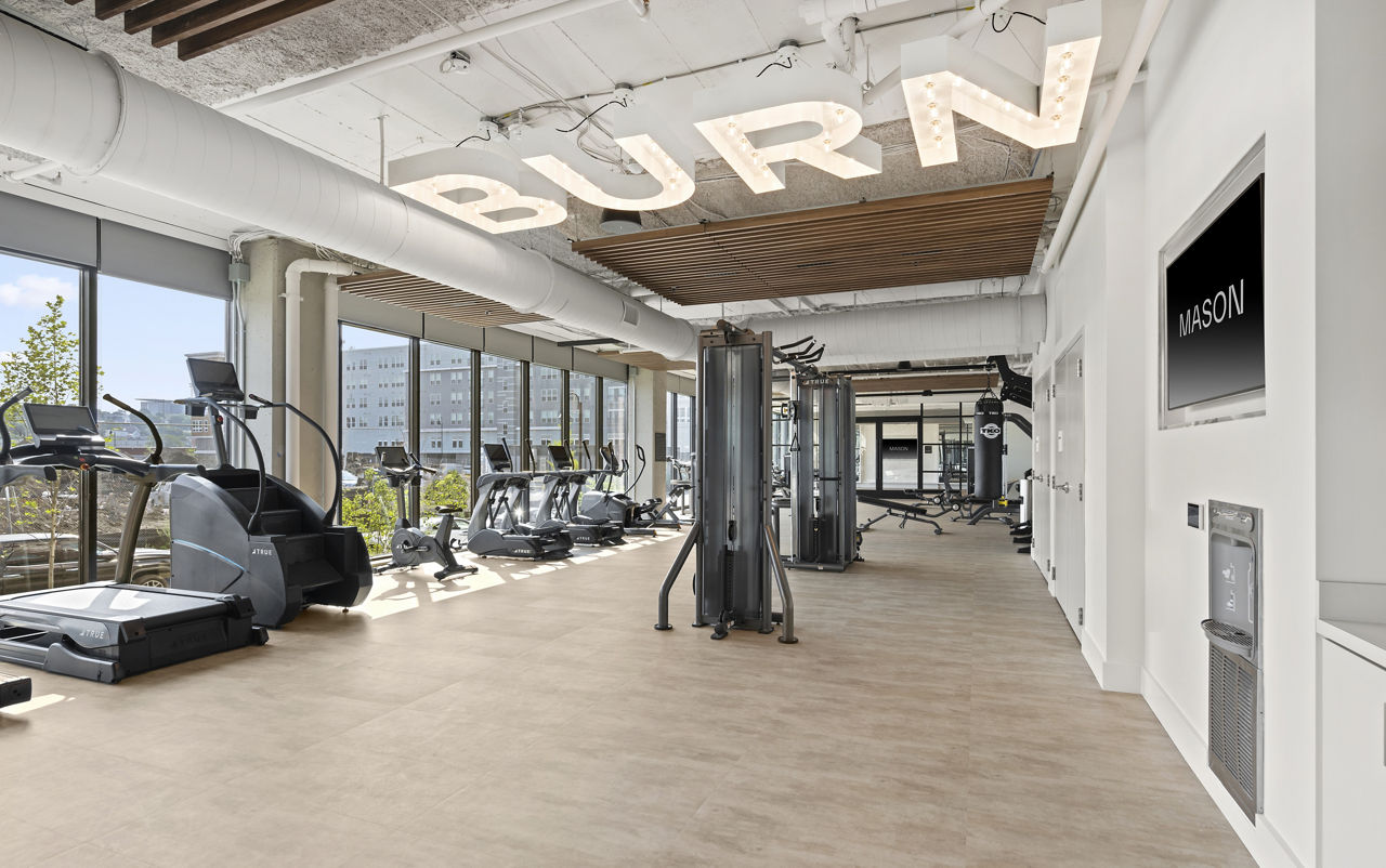 Gym at Mason (1 of 2)