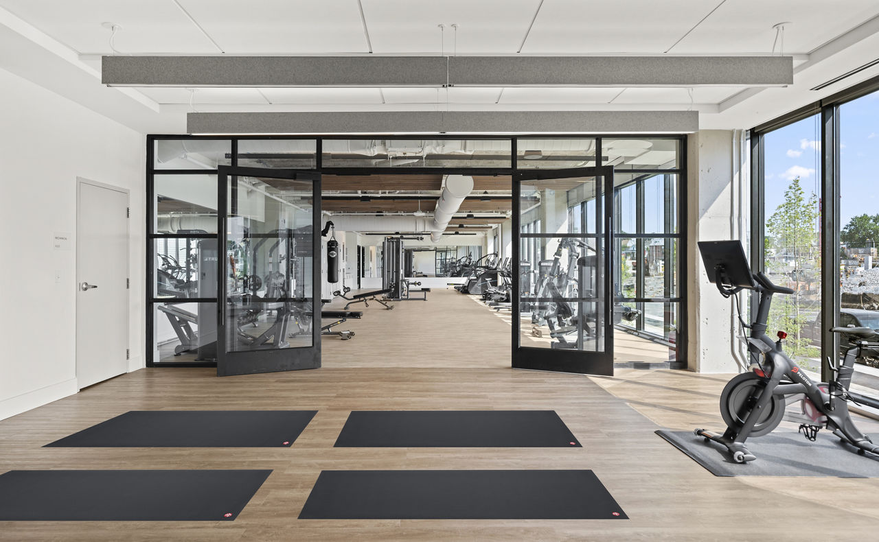 Gym at Mason (2 of 2)