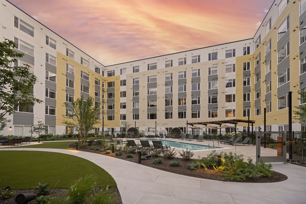 rendering for Mason Apartments