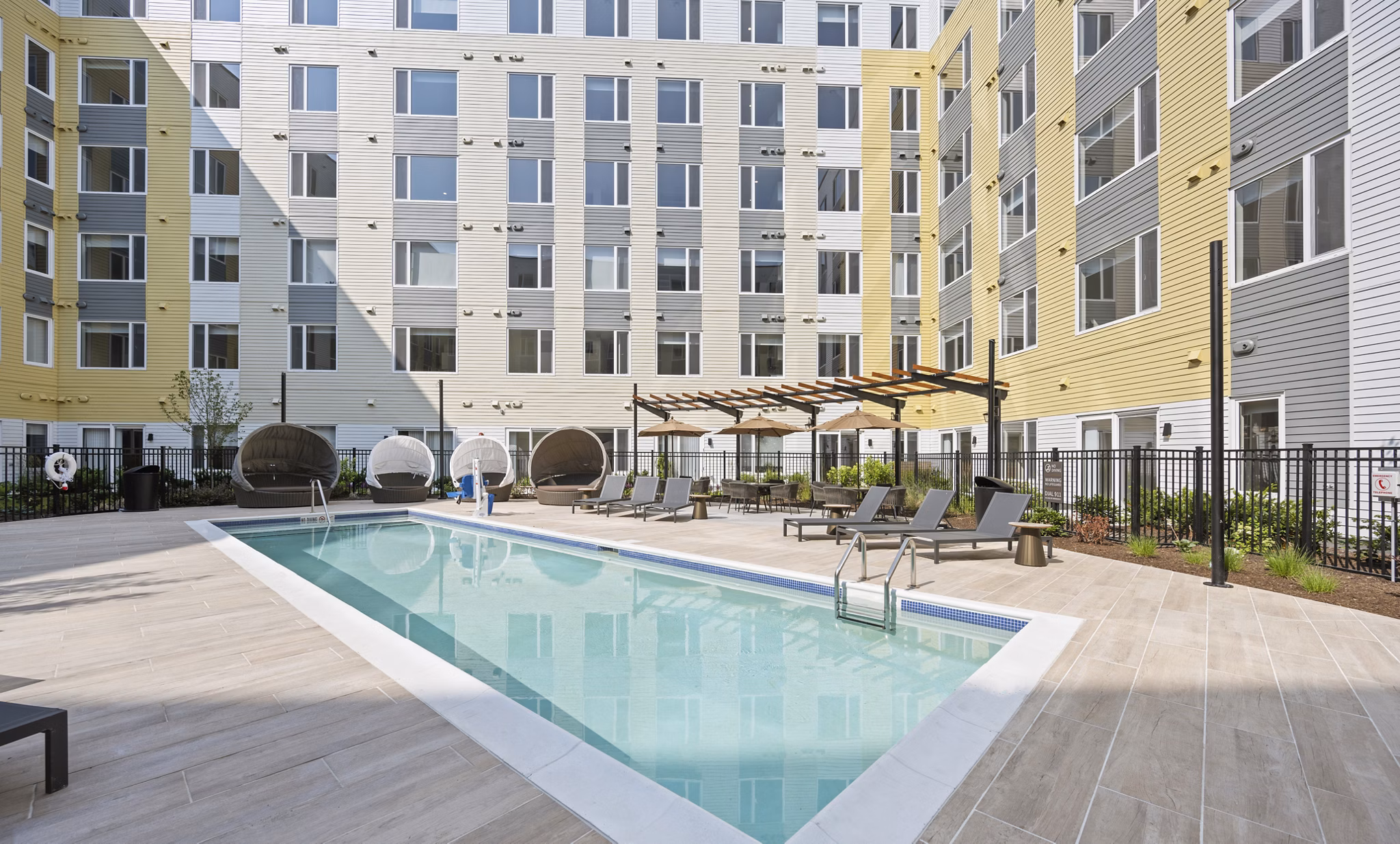 rendering for Mason Apartments