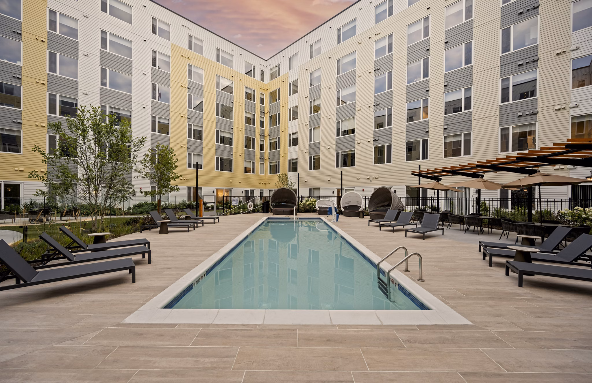 rendering for Mason Apartments