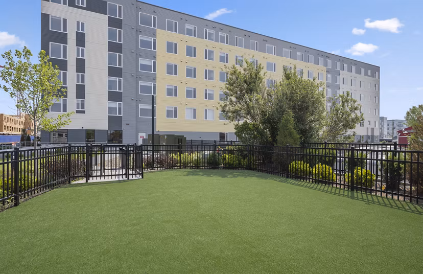 rendering for Mason Apartments
