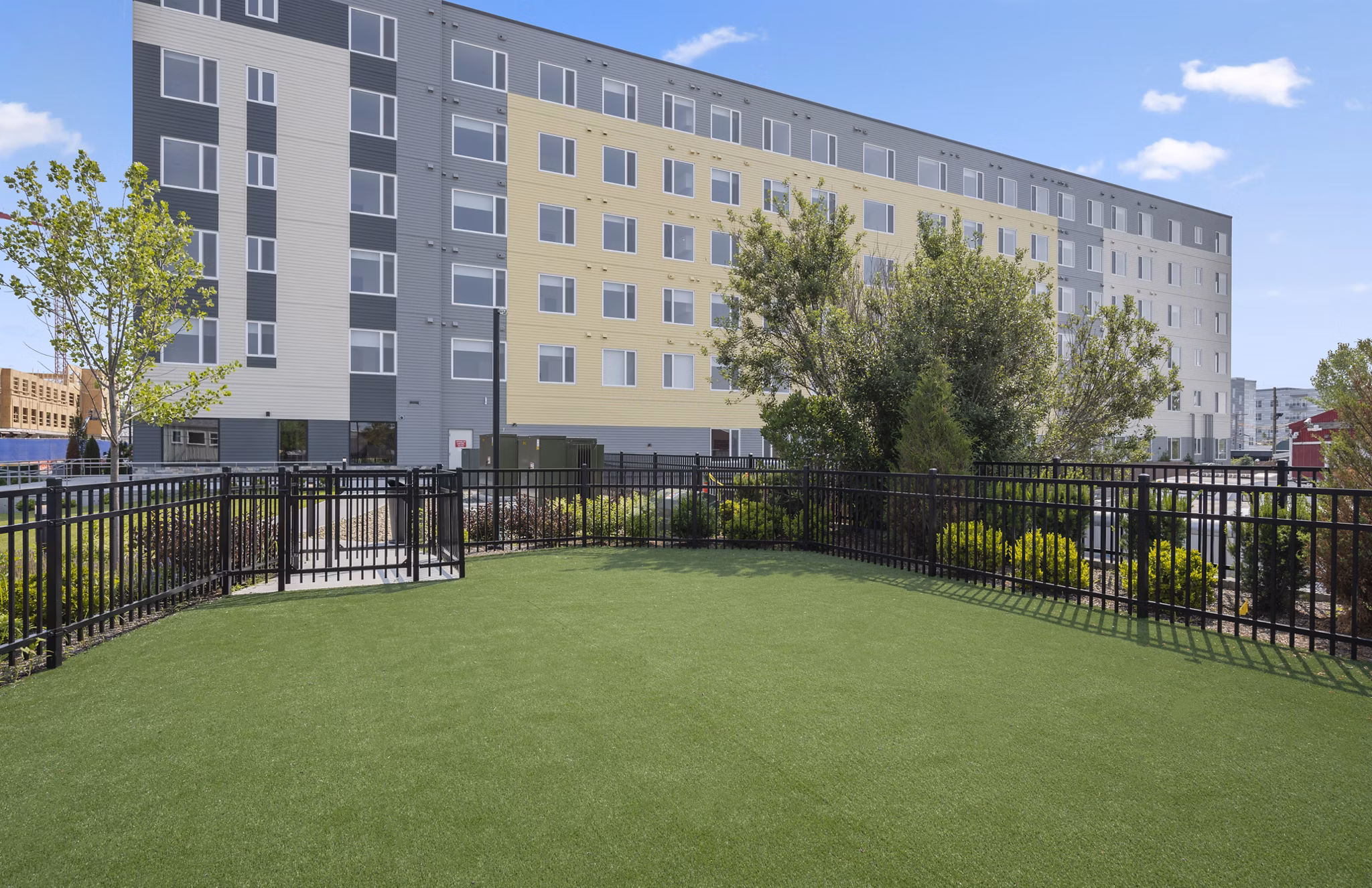 rendering for Mason Apartments