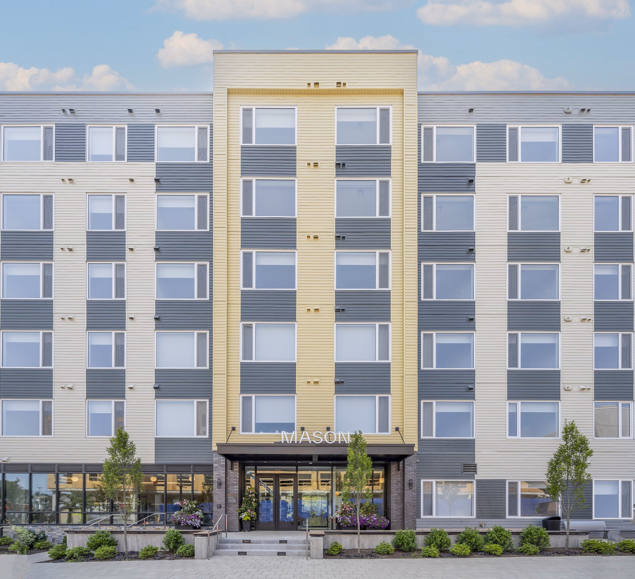 rendering for Mason Apartments