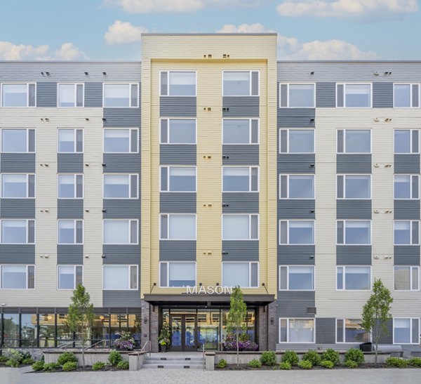 rendering for Mason Apartments