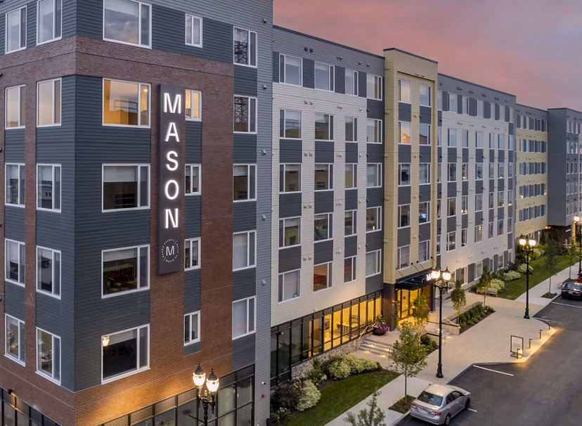 rendering for Mason Apartments