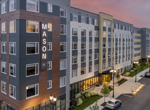 rendering for Mason Apartments