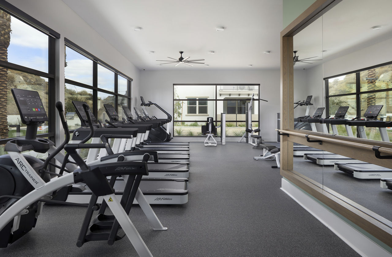 Gym at Broadstone Rancho Belago (2 of 2)