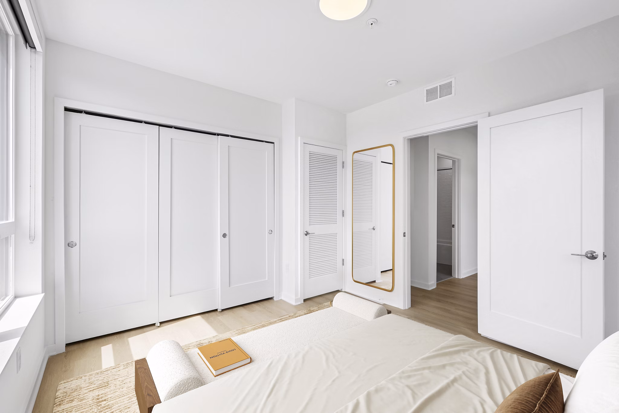 bedroom at The Glade on Laurel Apartments