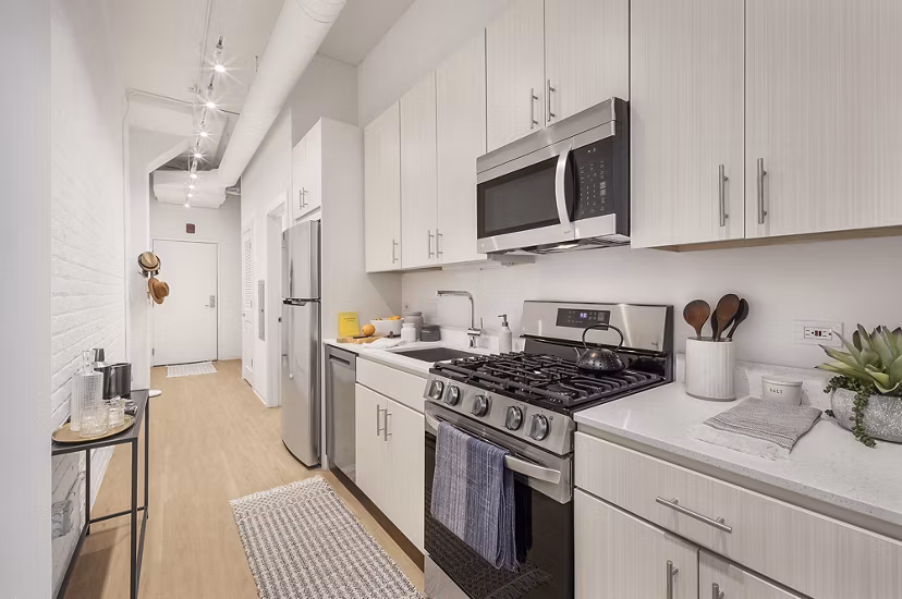 kitchen at Imprint Lofts Apartments