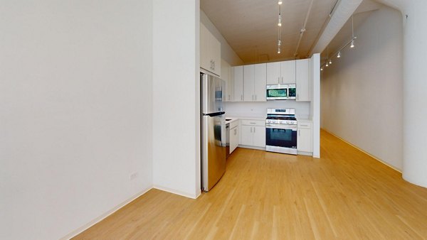 kitchen at Imprint Lofts Apartments