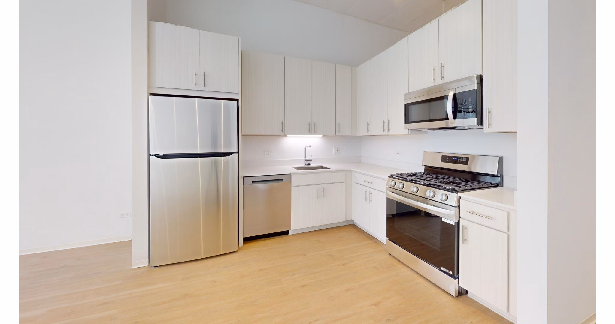 kitchen at Imprint Lofts Apartments