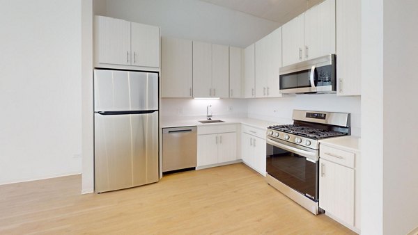 kitchen at Imprint Lofts Apartments