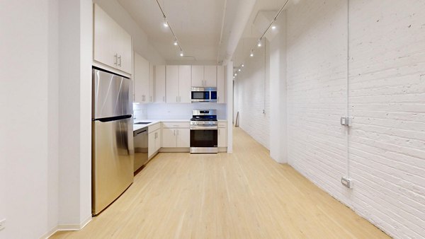 kitchen at Imprint Lofts Apartments