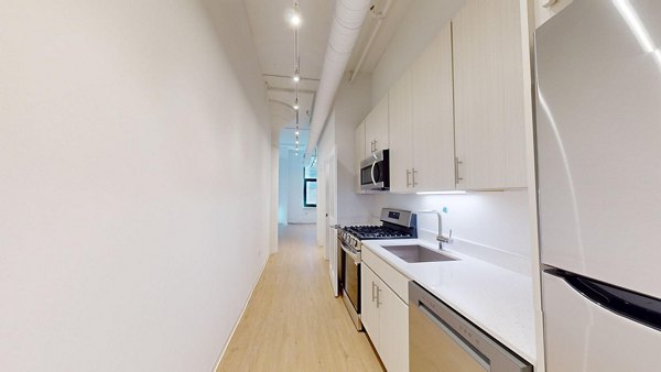 kitchen at Imprint Lofts Apartments