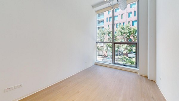 living room at Imprint Lofts Apartments