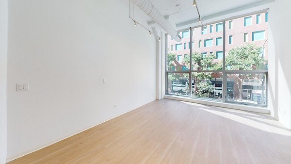 living room at Imprint Lofts Apartments