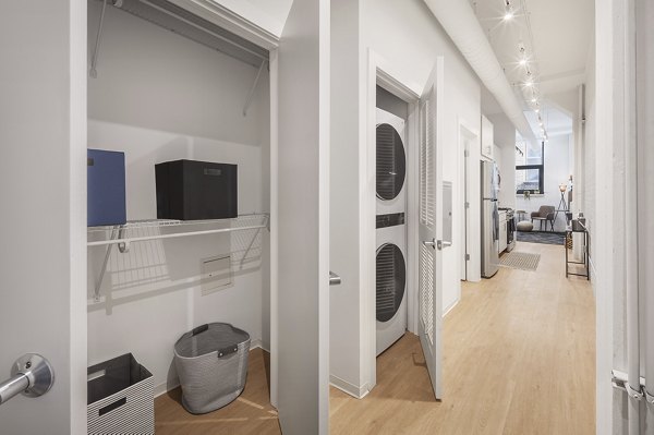 laundry room at Imprint Lofts Apartments