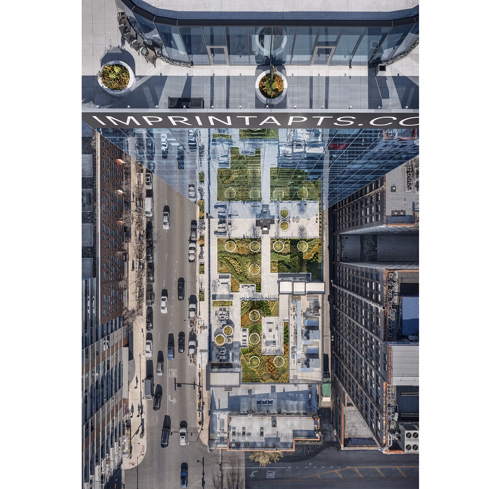 view at Imprint Lofts Apartments