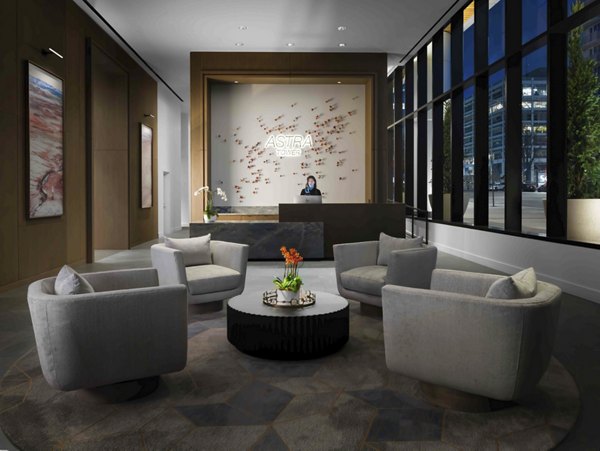 clubhouse at Astra Tower Apartments
