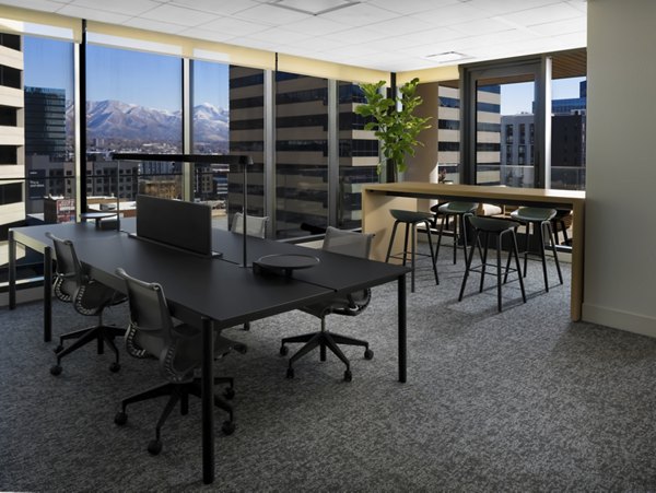 clubhouse at Astra Tower Apartments