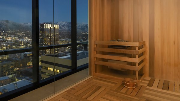 clubhouse at Astra Tower Apartments