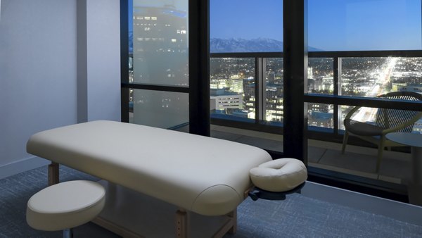 clubhouse at Astra Tower Apartments