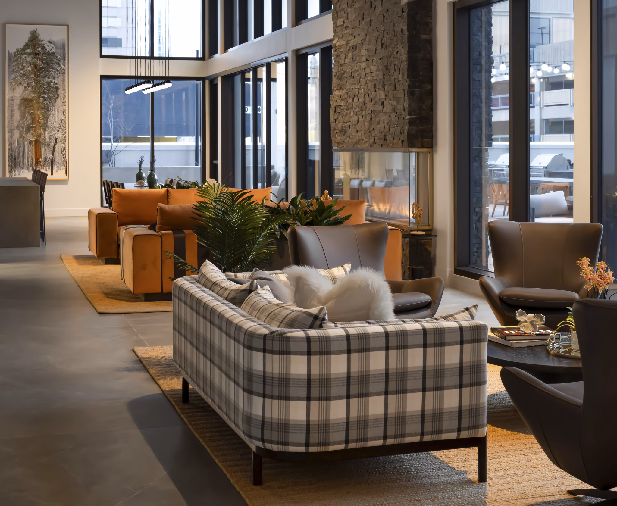 rendering at Astra Tower Apartments