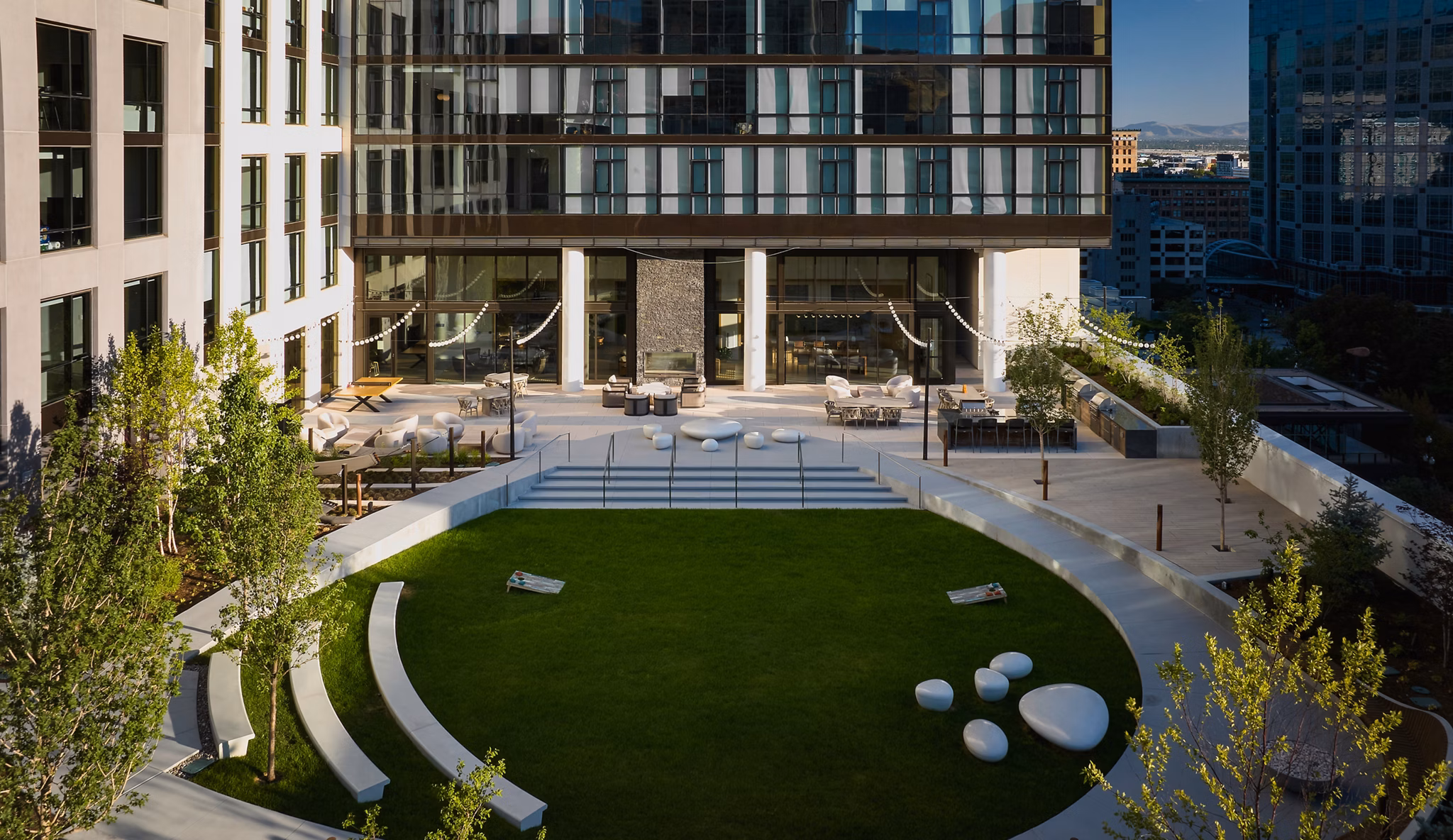 rendering at Astra Tower Apartments