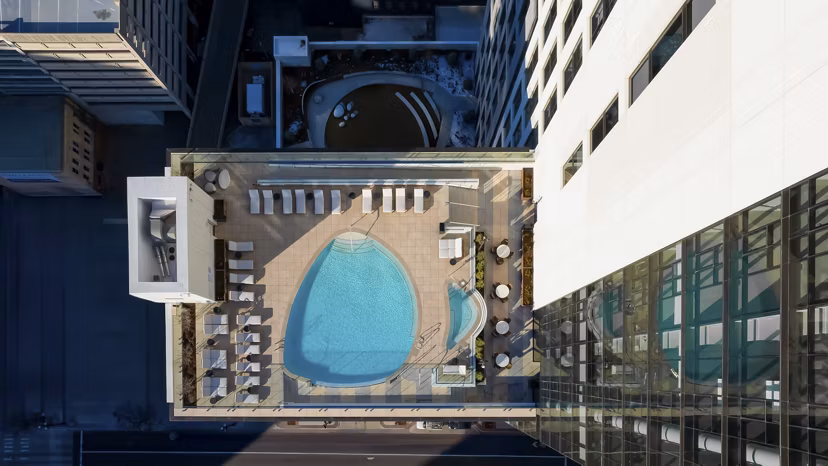 rendering at Astra Tower Apartments