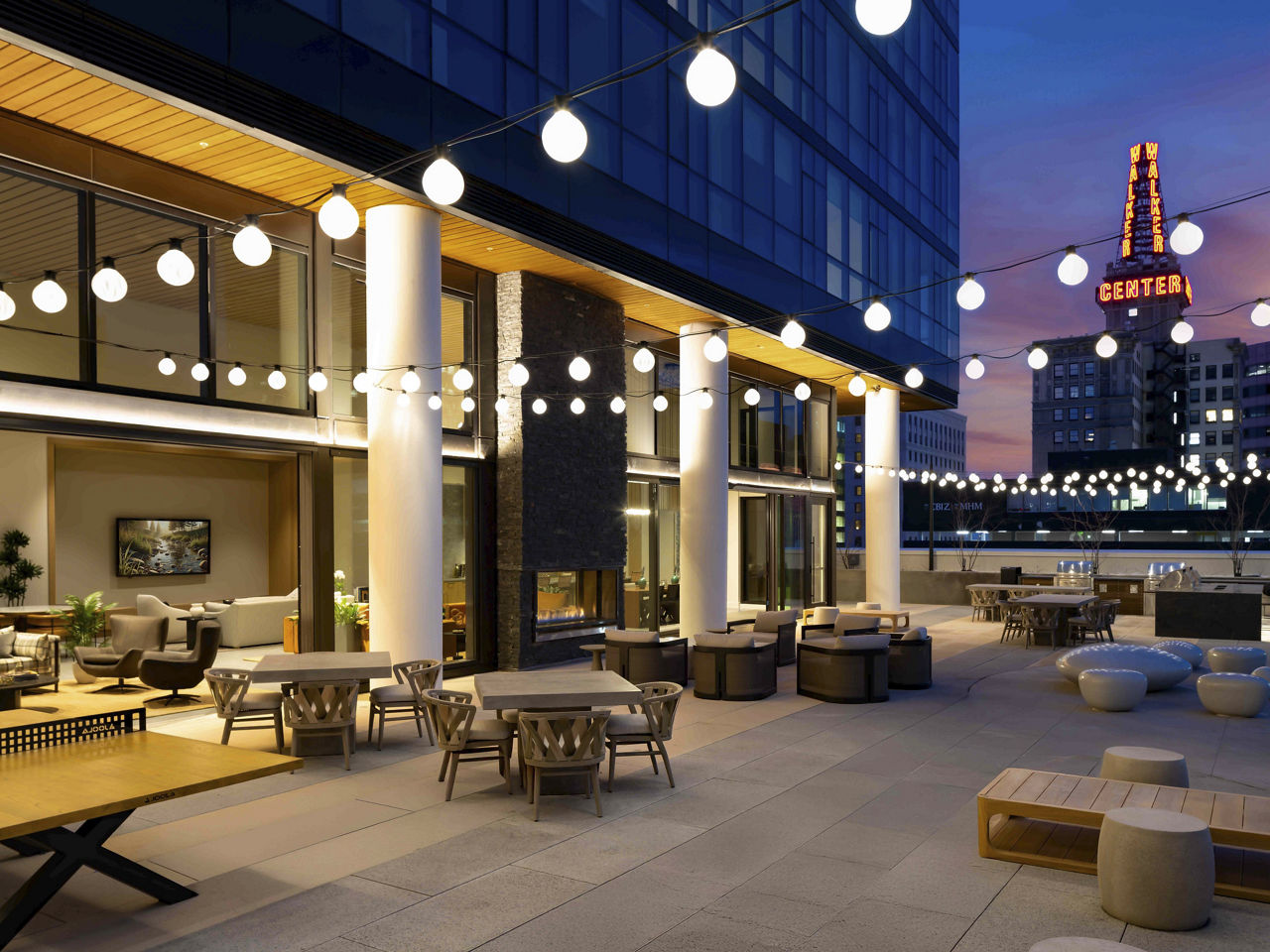 Roof deck at Astra Tower (4 of 4)