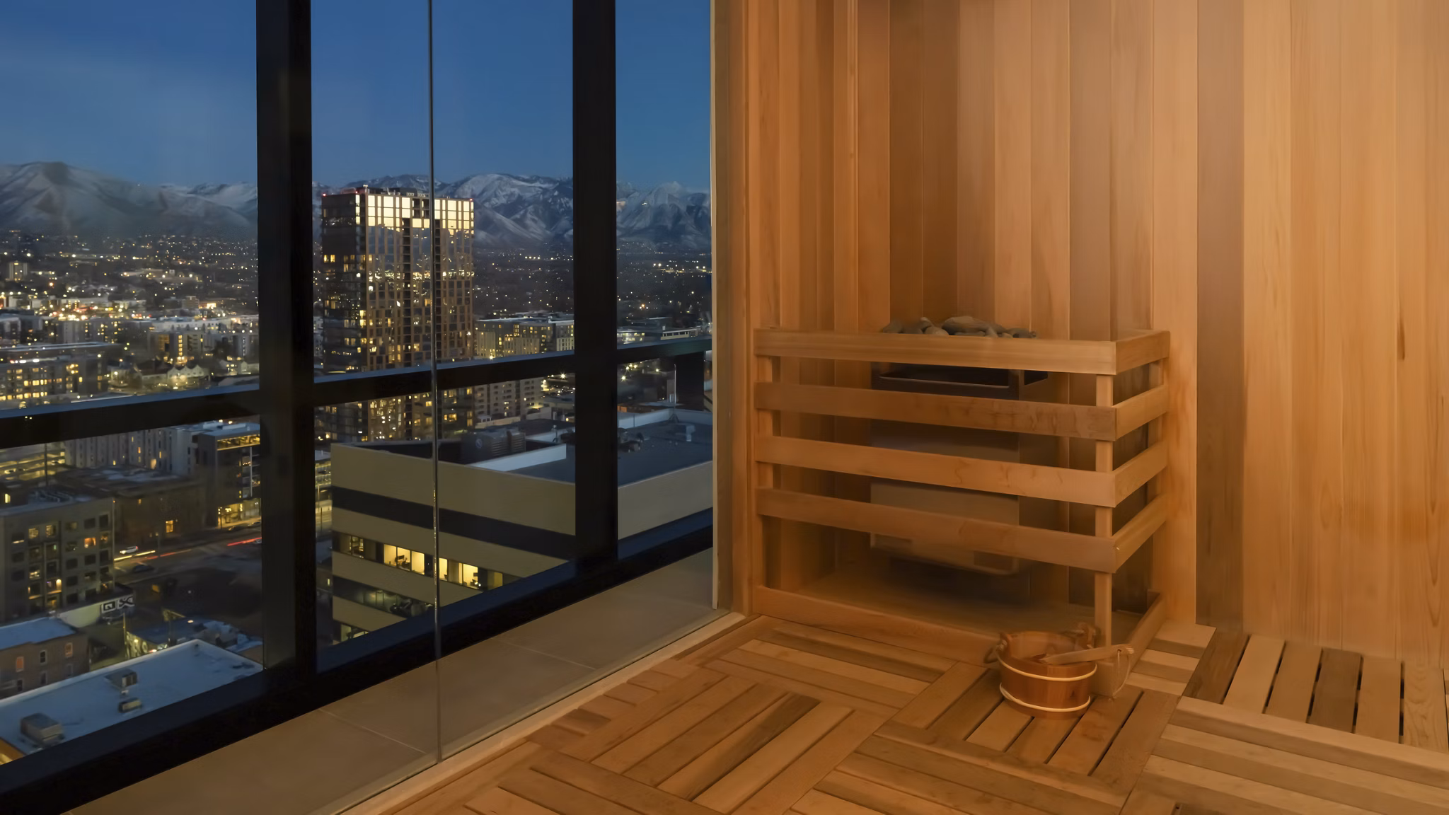 rendering at Astra Tower Apartments